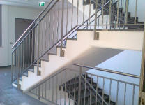 Metal staircases